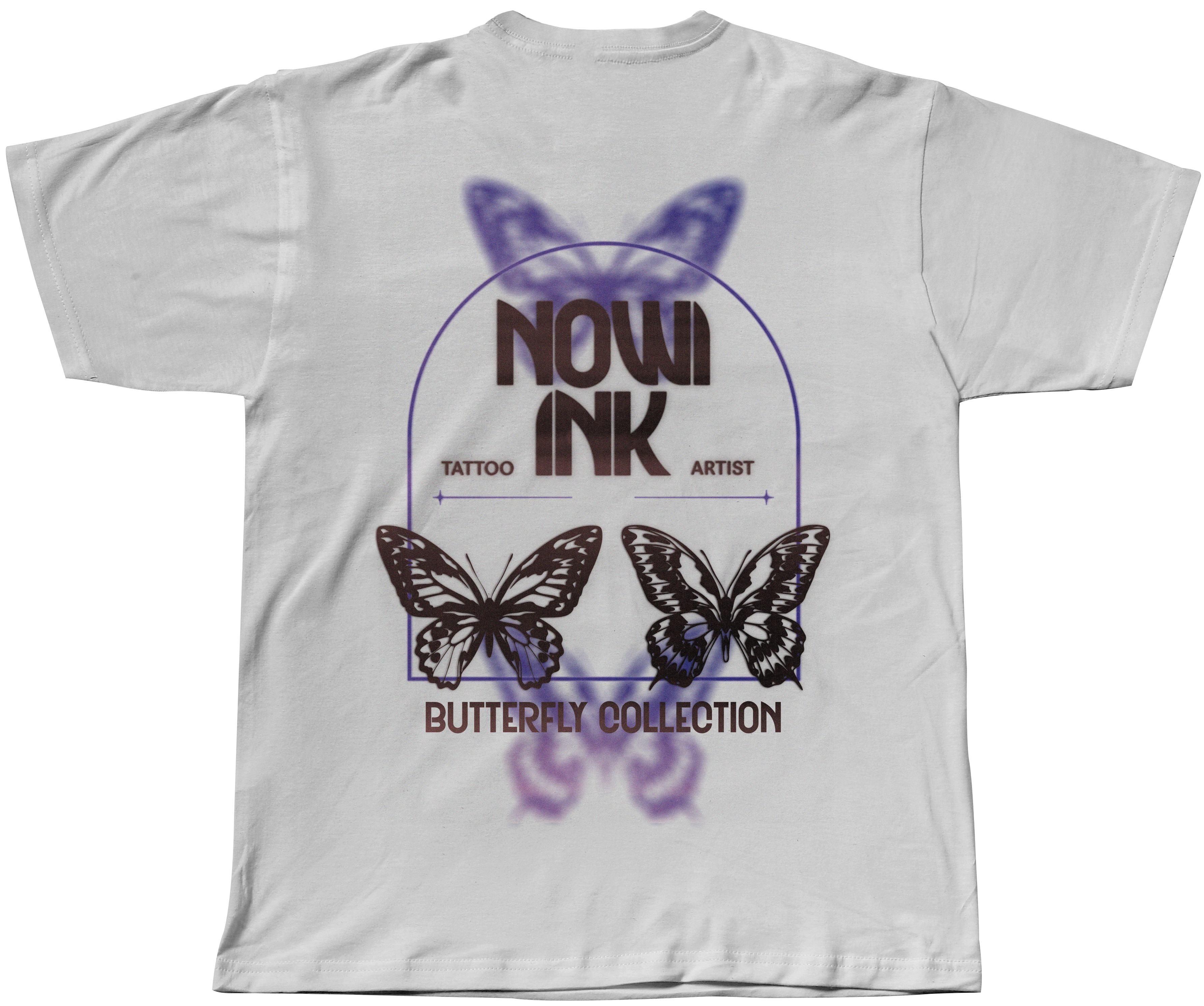 Nowi Ink t-shirt back